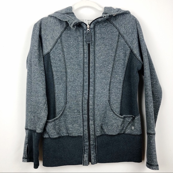 🌻90 DEGREE by REFLEX ZIP UP HOODIE SIZE M - Picture 2 of 5